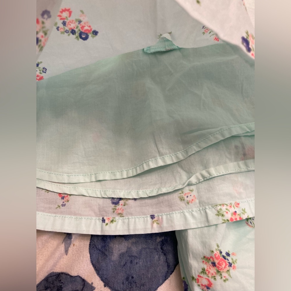 Mint Green Janie and Jack babydoll set with bloomers - Picture 5 of 6